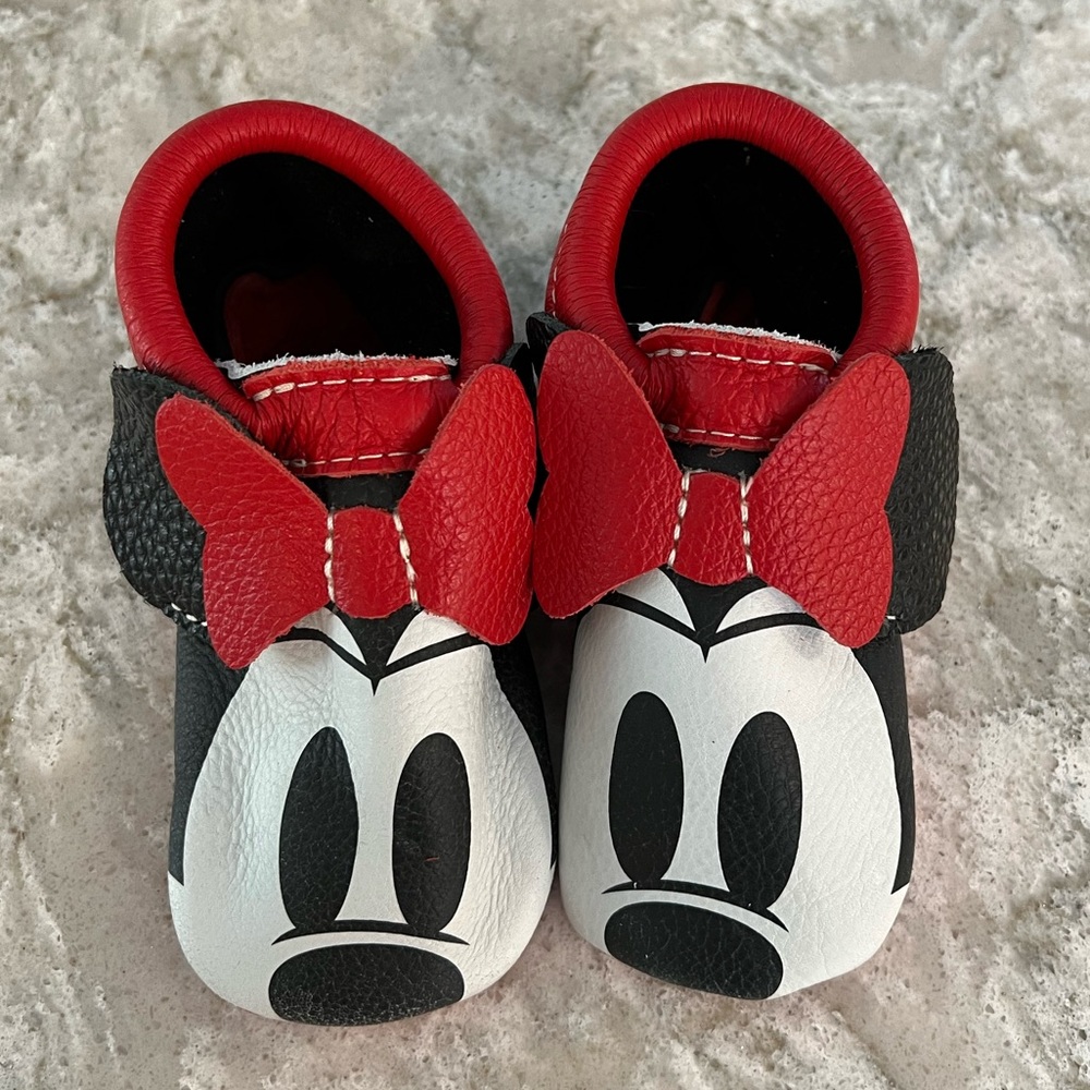 Freshly picked moccasins